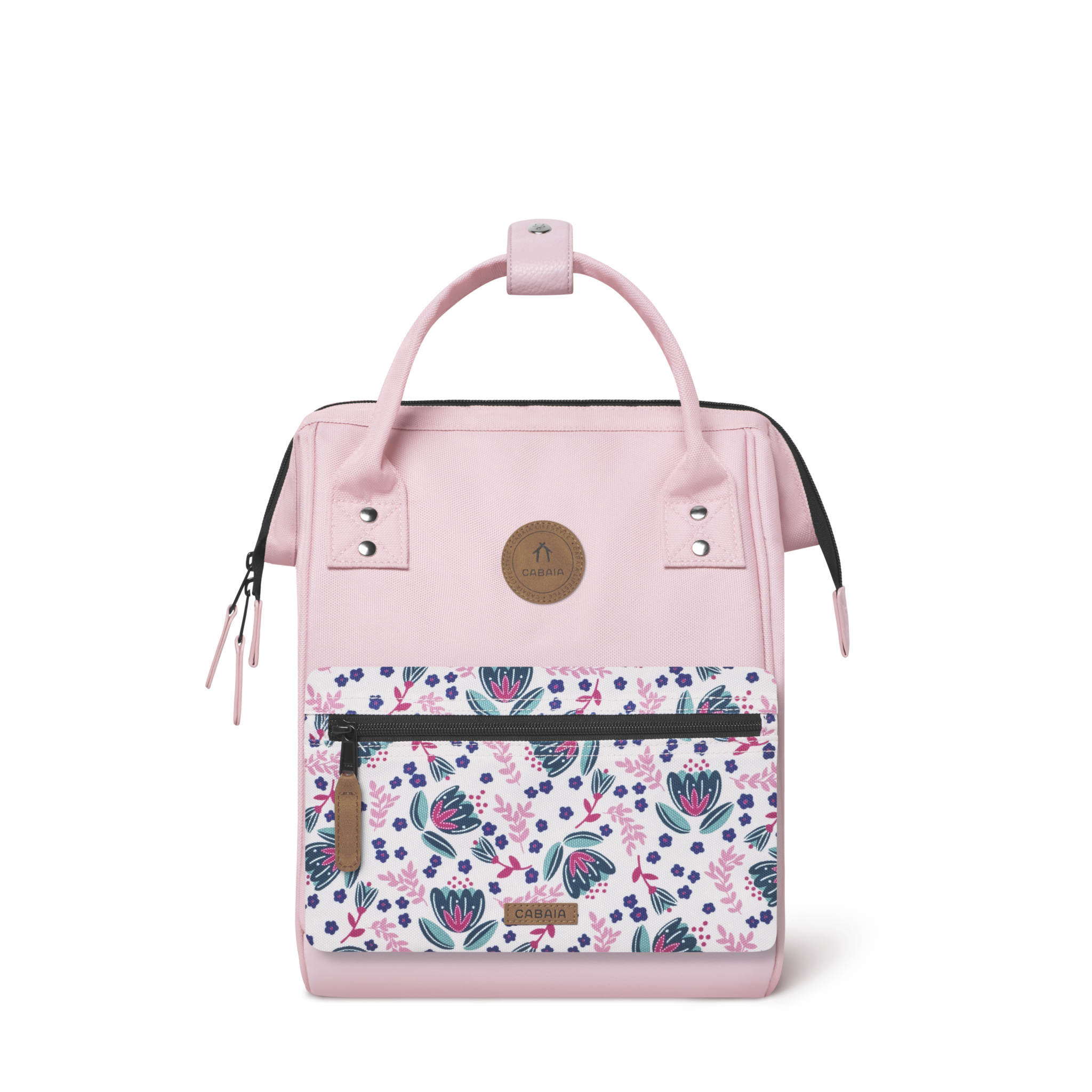 Cabaia Cabaia Adventurer small rugtasje Ouidah baby pink