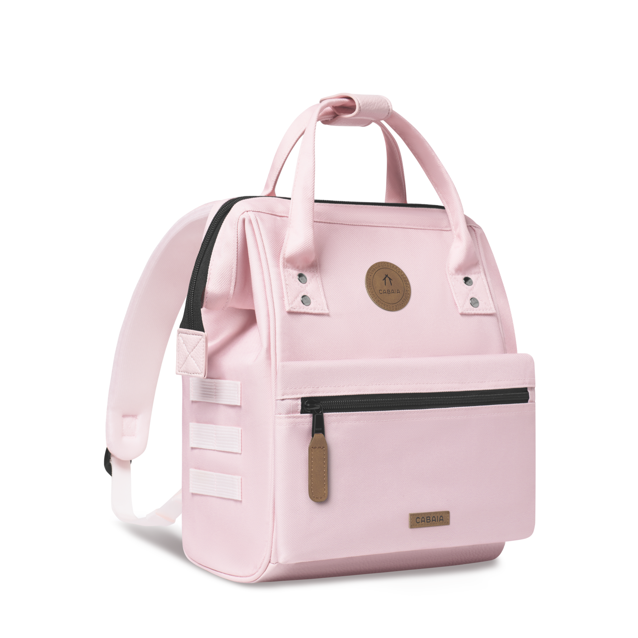 Cabaia Cabaia Adventurer small rugtasje Ouidah baby pink