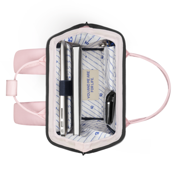 Cabaia Cabaia Adventurer small rugtasje Ouidah baby pink