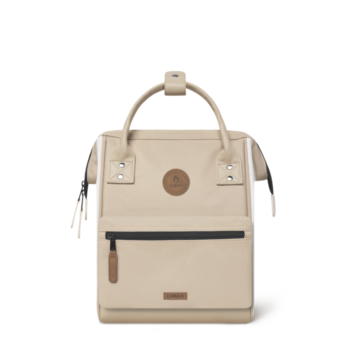 Cabaia Cabaia Adventurer small rugtasje Arcachon beige