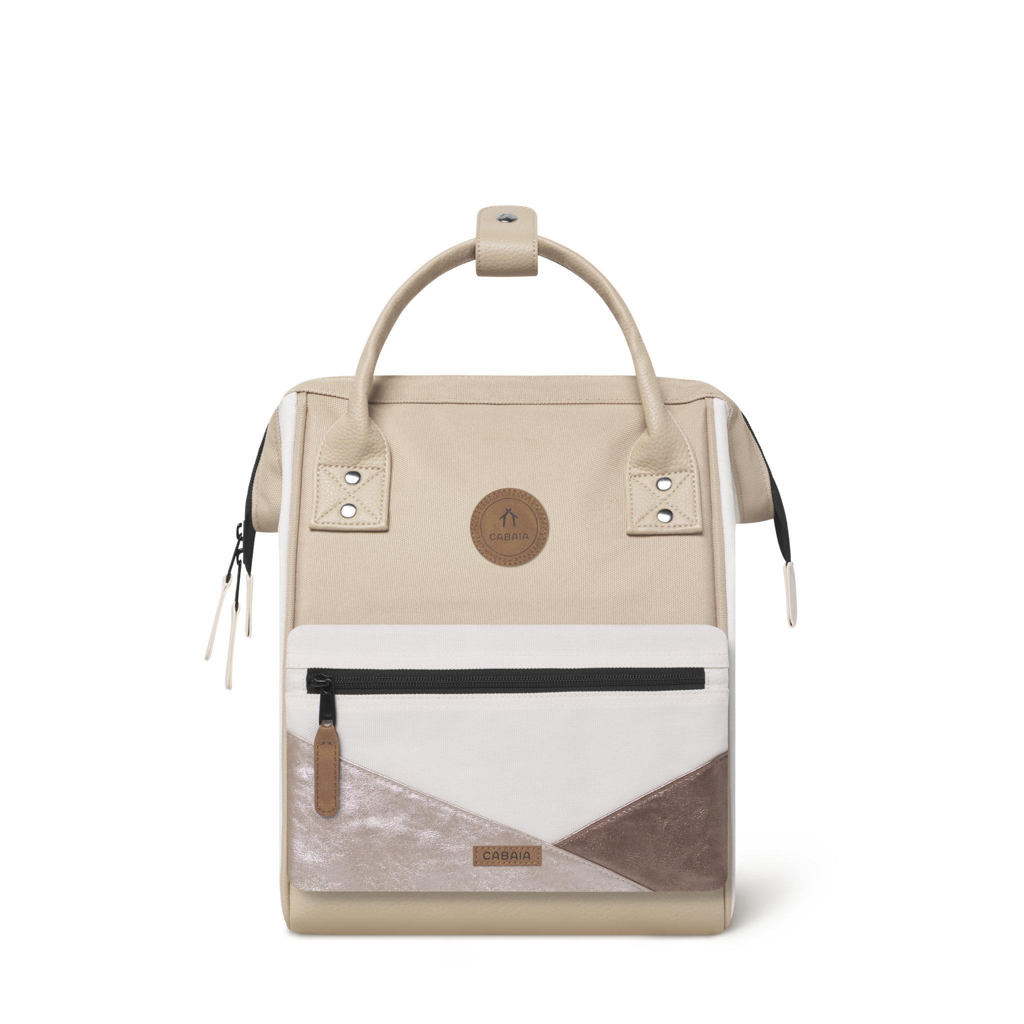 Cabaia Cabaia Adventurer small rugtasje Arcachon beige