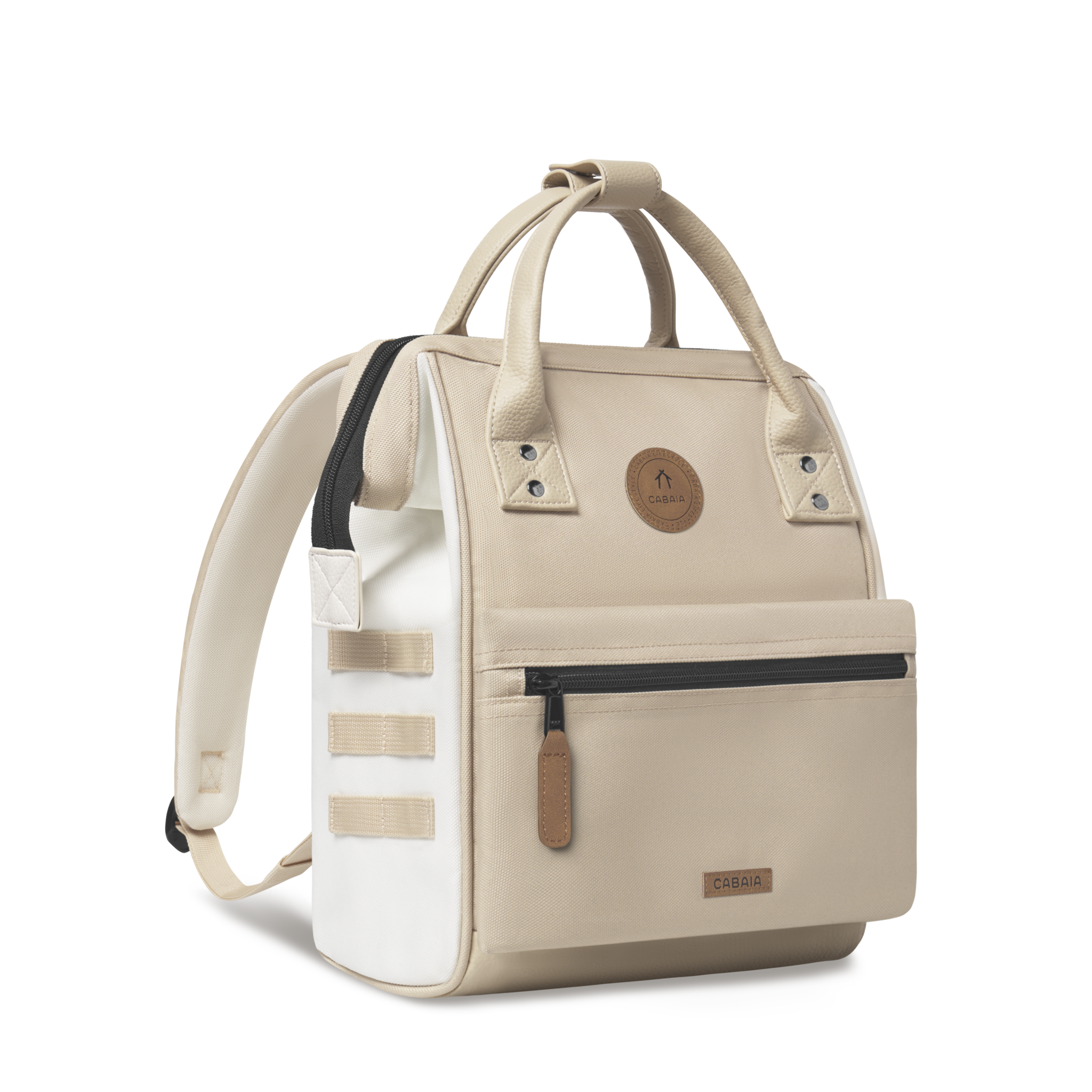 Cabaia Cabaia Adventurer small rugtasje Arcachon beige