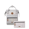 Cabaia Adventurer small rugtas Rennes zilver