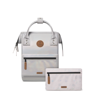 Cabaia Adventurer small rugtas Rennes zilver