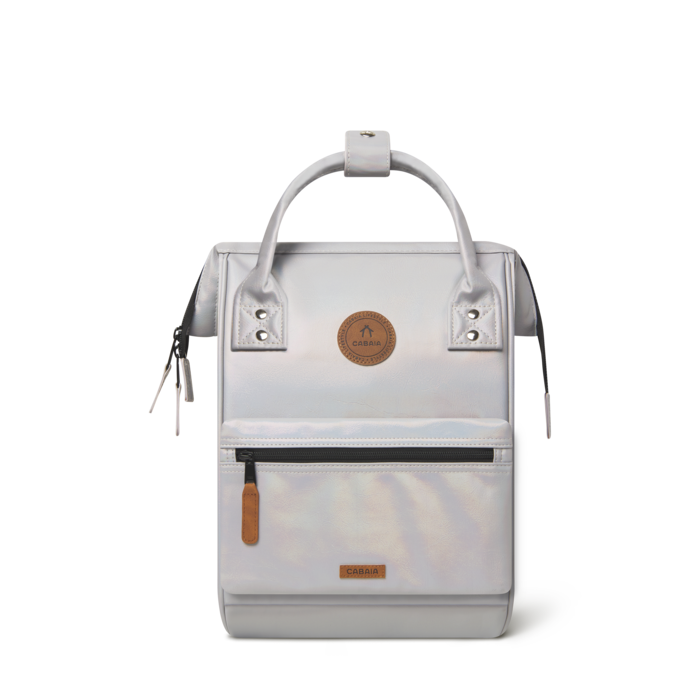 Cabaia Cabaia Adventurer small rugtas Rennes zilver
