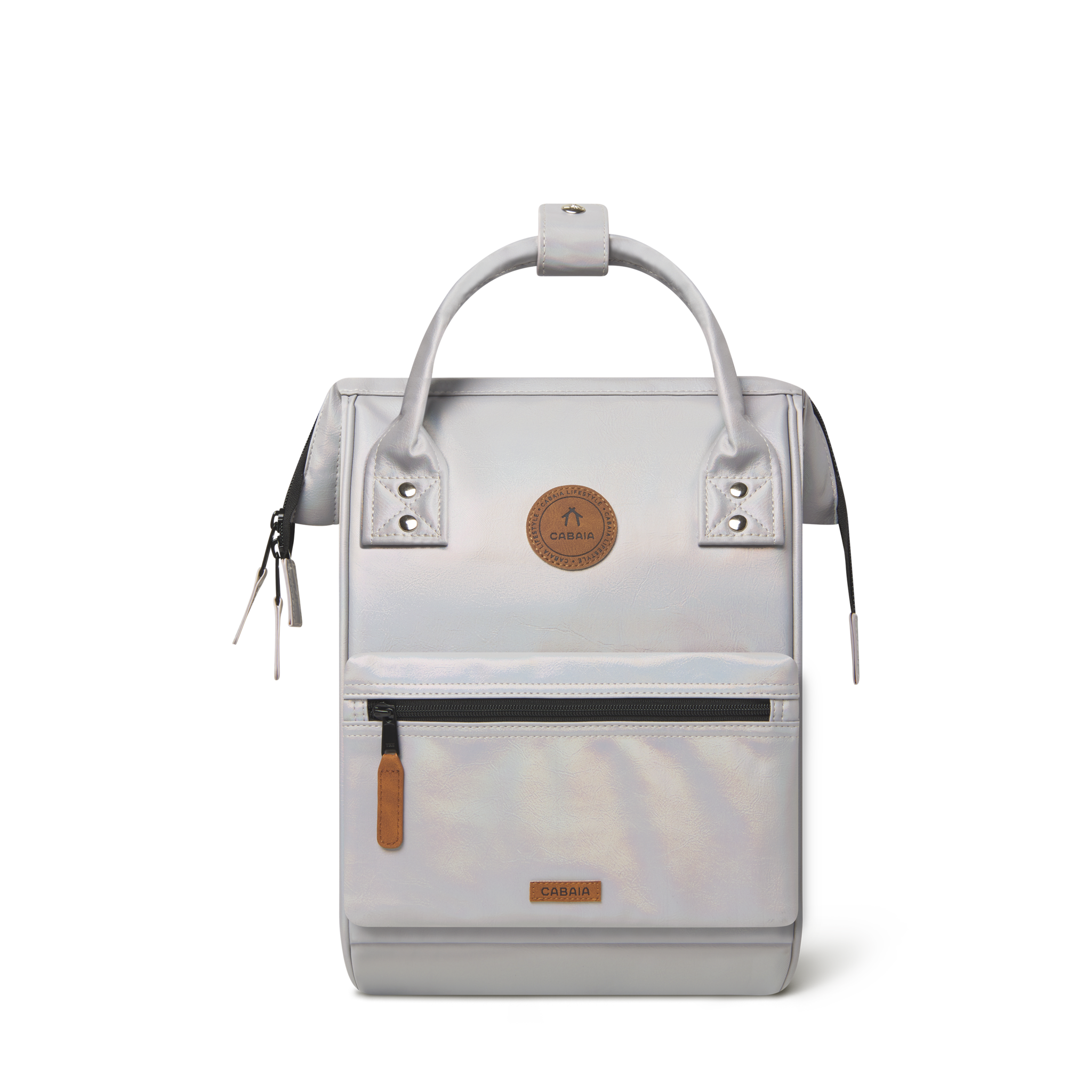 Cabaia Cabaia Adventurer small rugtas Rennes zilver
