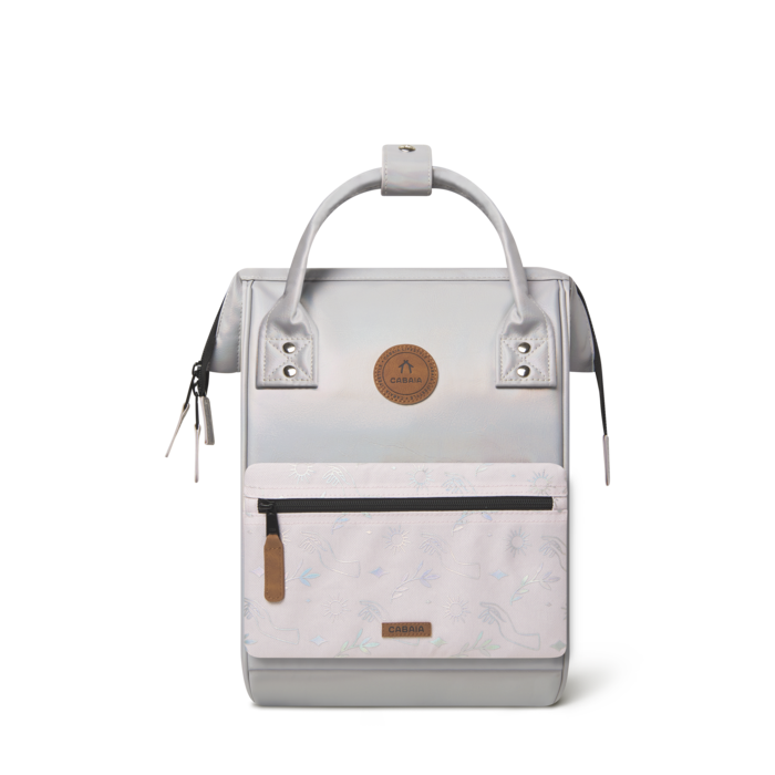 Cabaia Cabaia Adventurer small rugtas Rennes zilver