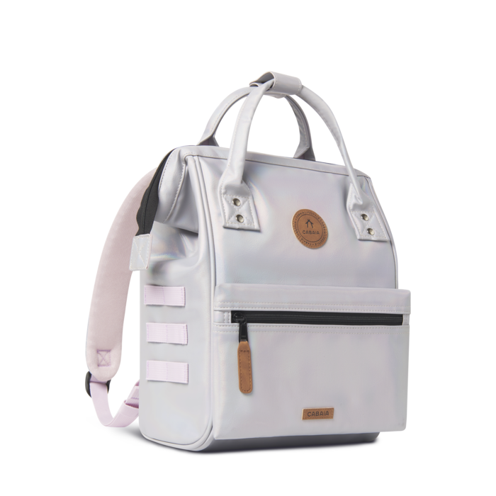 Cabaia Cabaia Adventurer small rugtas Rennes zilver