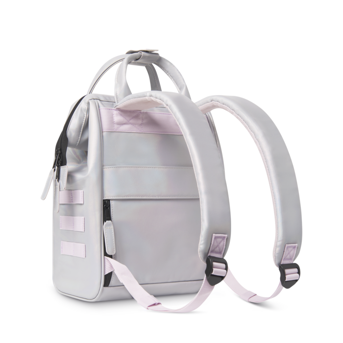 Cabaia Cabaia Adventurer small rugtas Rennes zilver