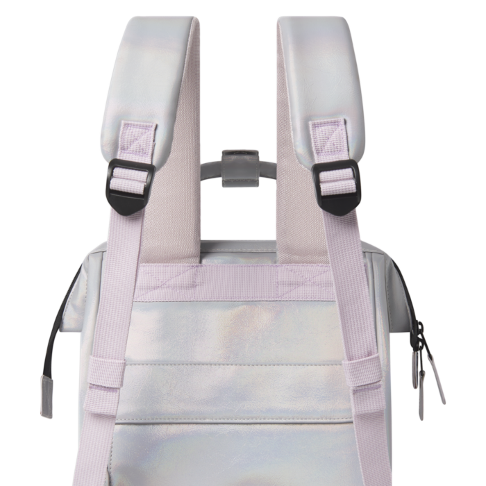 Cabaia Cabaia Adventurer small rugtas Rennes zilver