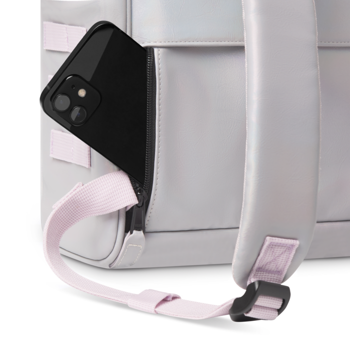Cabaia Cabaia Adventurer small rugtas Rennes zilver