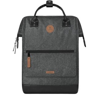Cabaia Adventurer L 15.4" laptop-rugtas luxembourg dark grey melanged