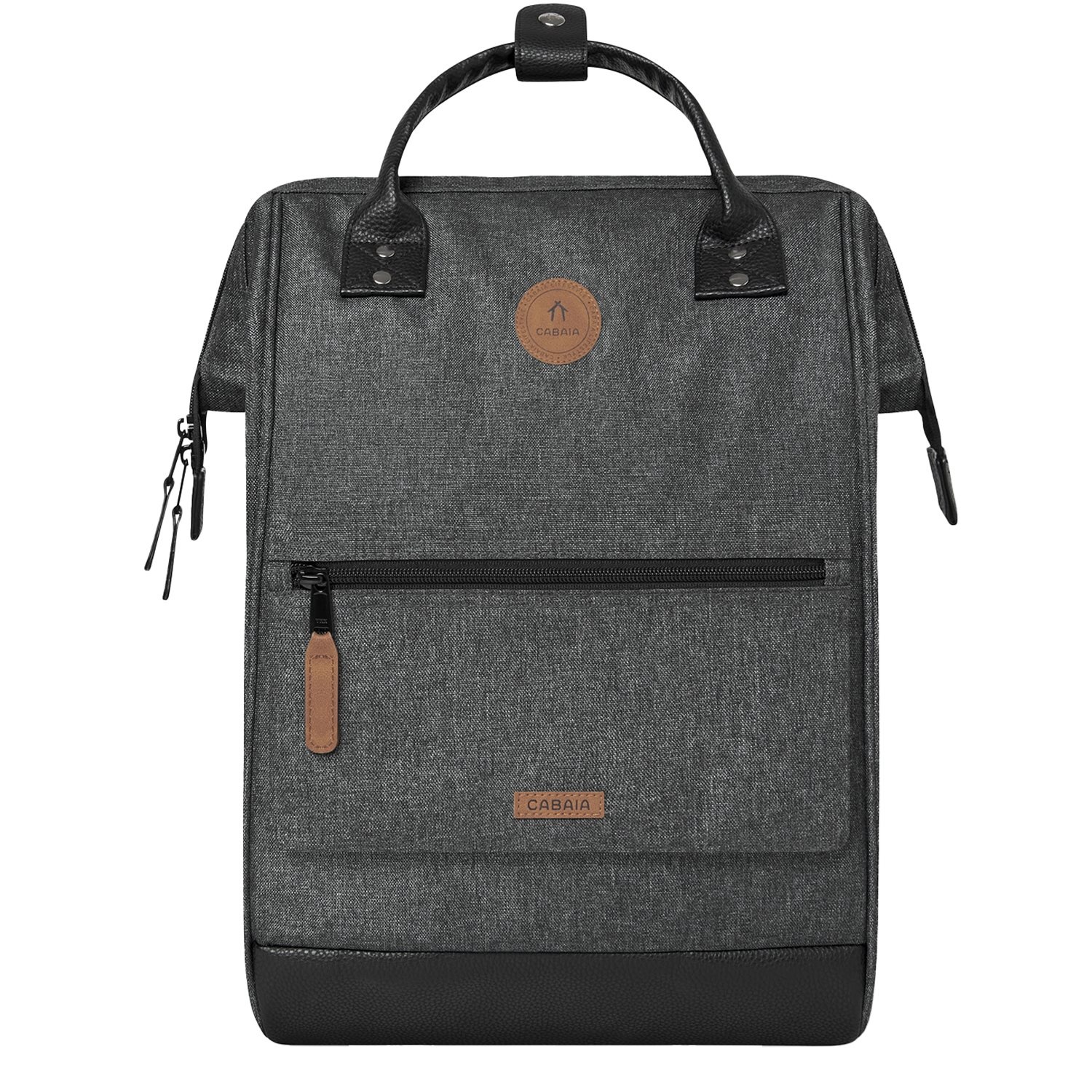 Cabaia Cabaia Adventurer L 15.4" laptop-rugtas luxembourg dark grey melanged