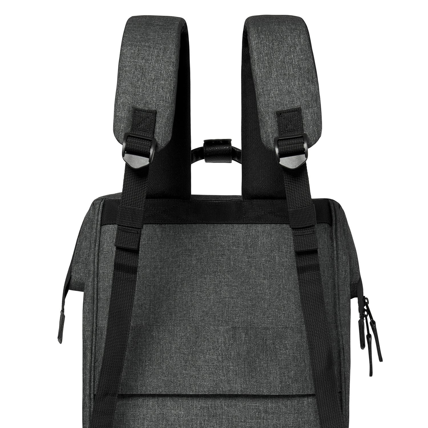 Cabaia Cabaia Adventurer L 15.4" laptop-rugtas luxembourg dark grey melanged