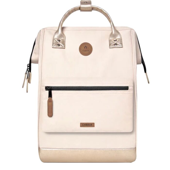 Cabaia Cabaia Adventurer L 15.4" laptop-rugtas Alger light brown