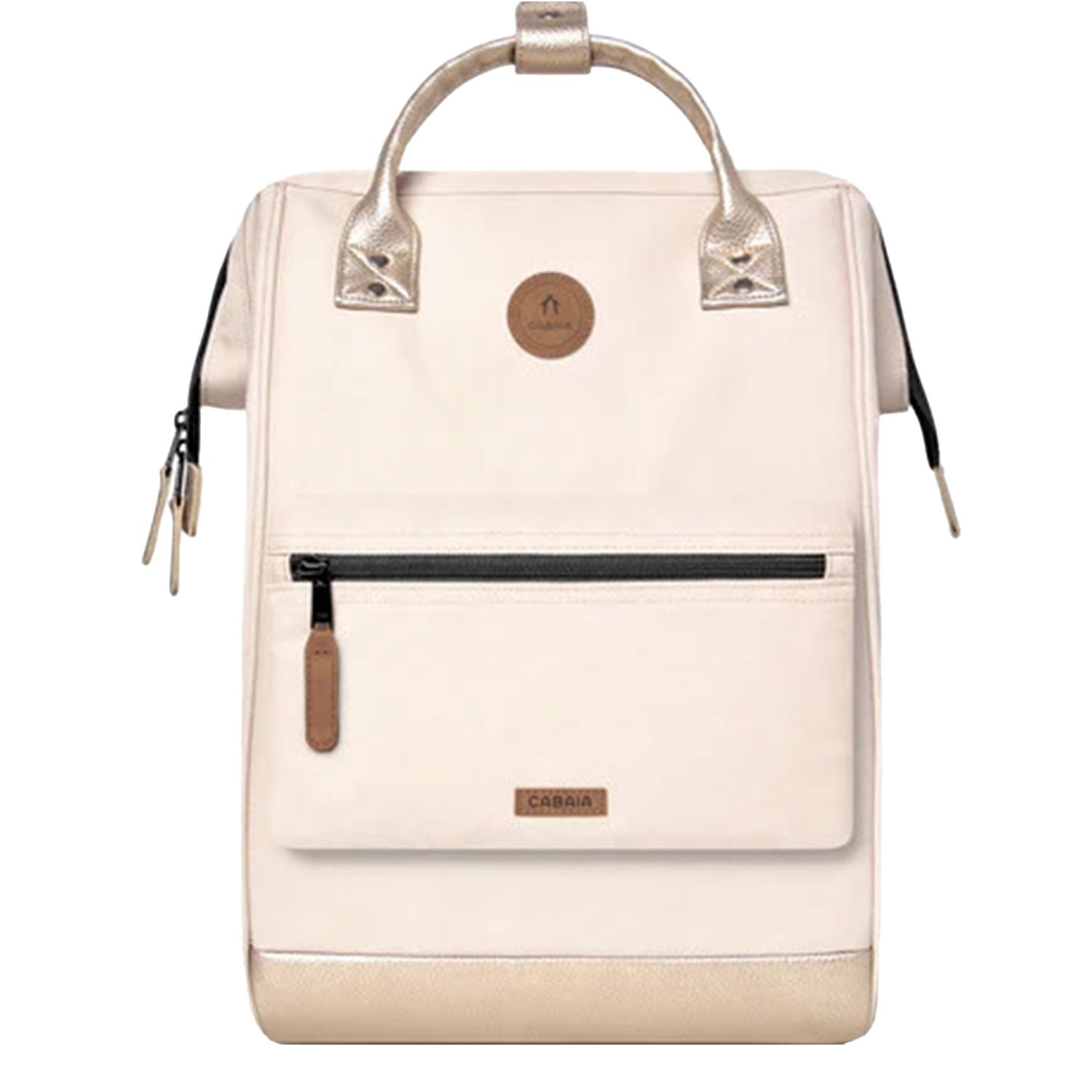Cabaia Cabaia Adventurer L 15.4" laptop-rugtas Alger light brown