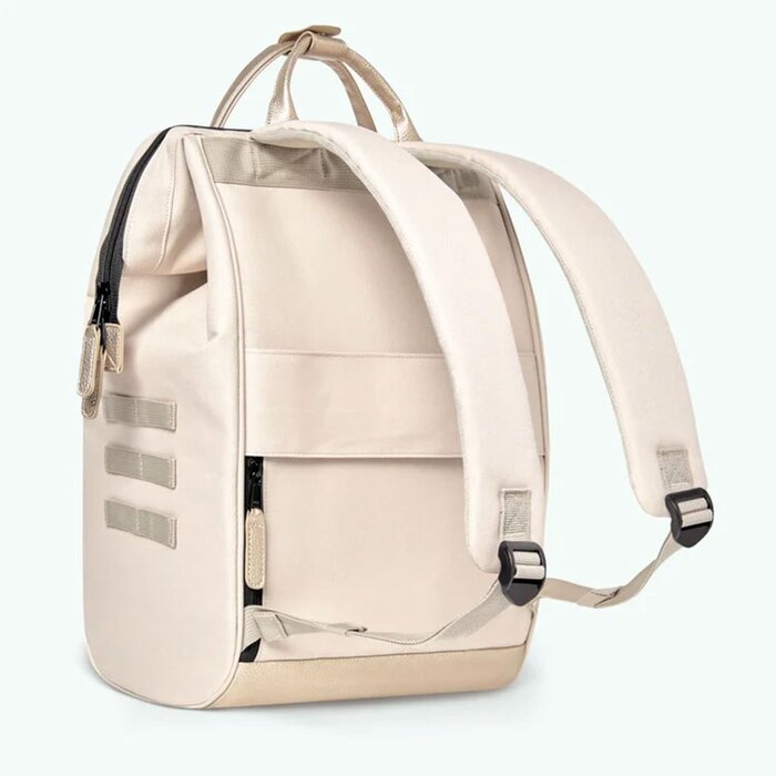Cabaia Cabaia Adventurer L 15.4" laptop-rugtas Alger light brown