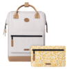 Cabaia Adventurer L 15.4" laptop-rugtas arequipa cream