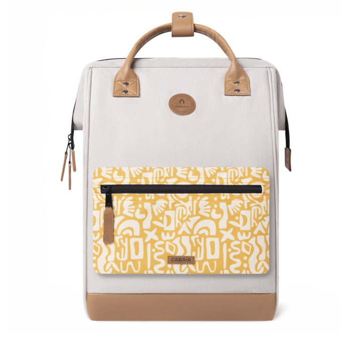 Cabaia Cabaia Adventurer L 15.4" laptop-rugtas arequipa cream