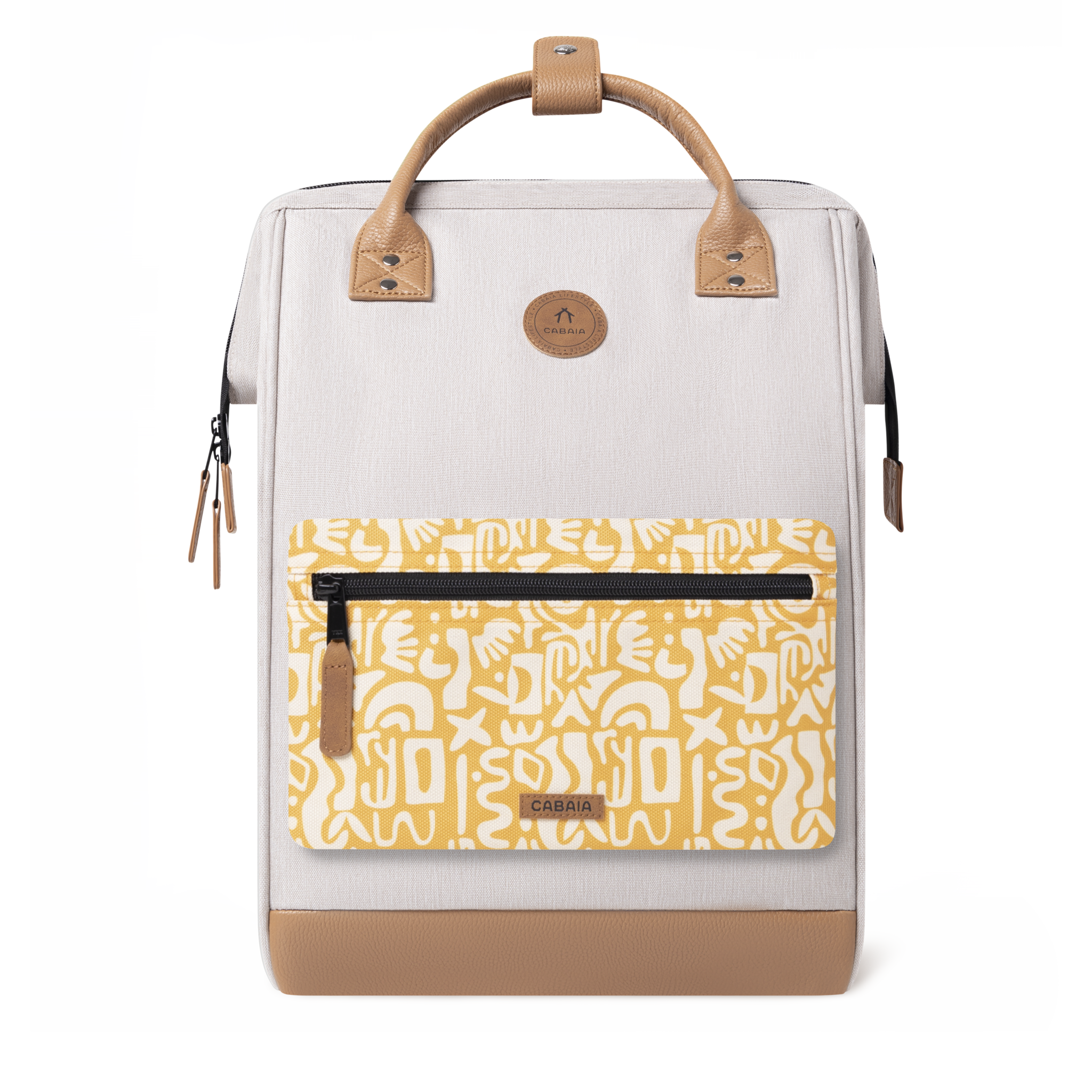 Cabaia Cabaia Adventurer L 15.4" laptop-rugtas arequipa cream