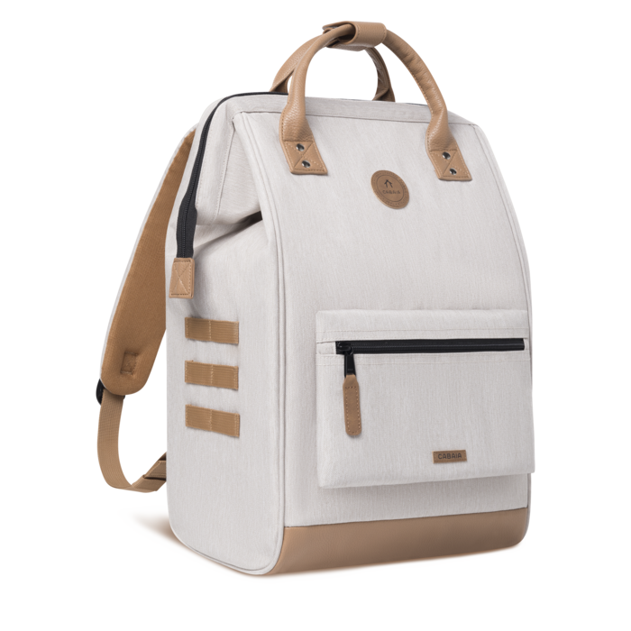 Cabaia Cabaia Adventurer L 15.4" laptop-rugtas arequipa cream