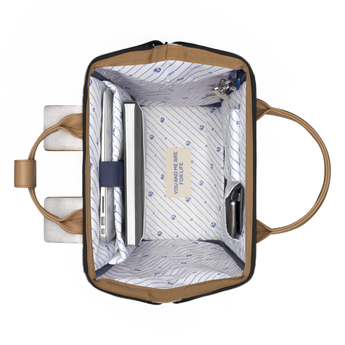 Cabaia Cabaia Adventurer L 15.4" laptop-rugtas arequipa cream
