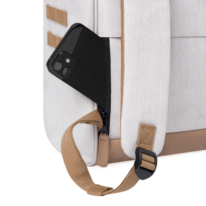 Cabaia Cabaia Adventurer L 15.4" laptop-rugtas arequipa cream
