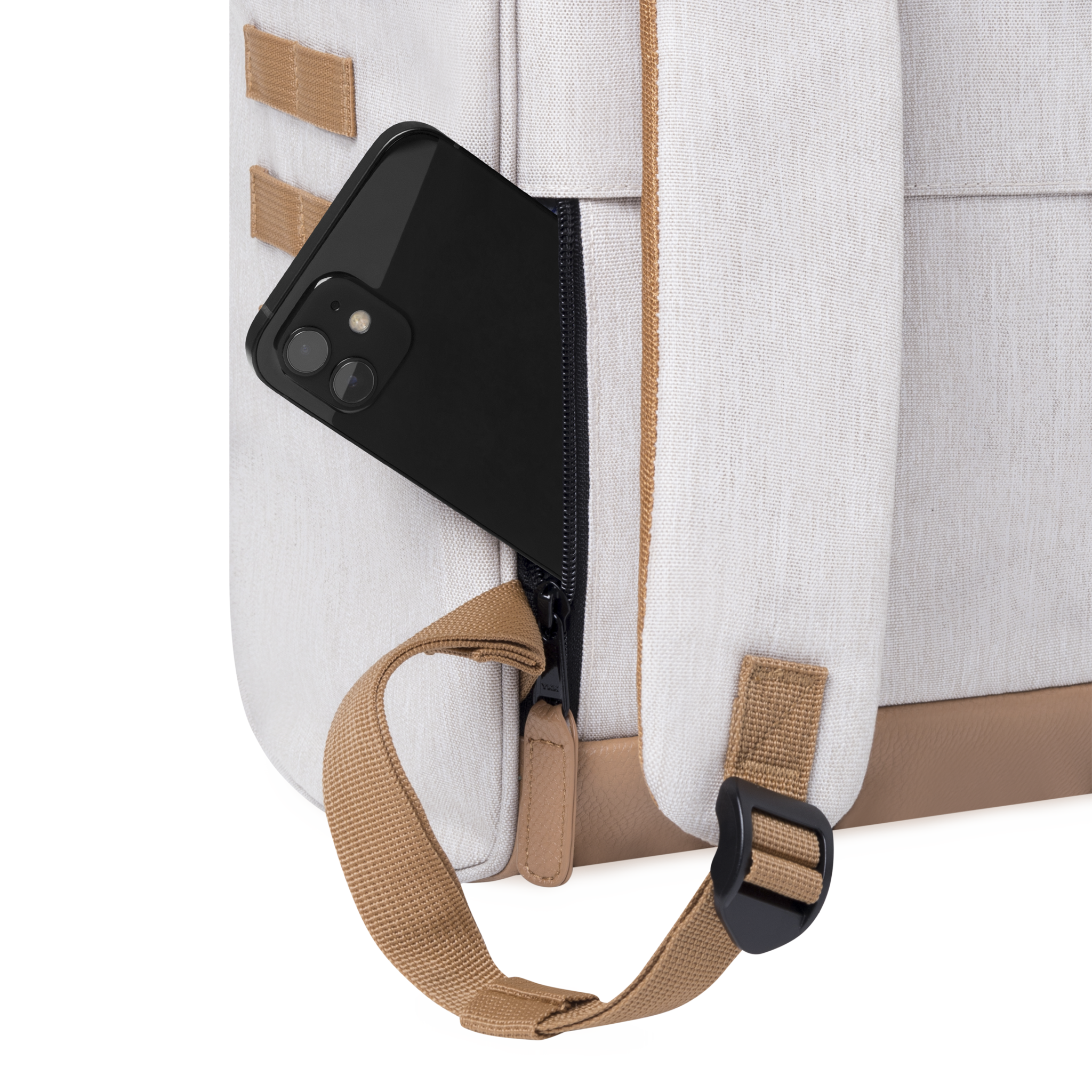 Cabaia Cabaia Adventurer L 15.4" laptop-rugtas arequipa cream