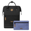 Cabaia Adventurer L 15.4" laptop-rugtas Berlin black
