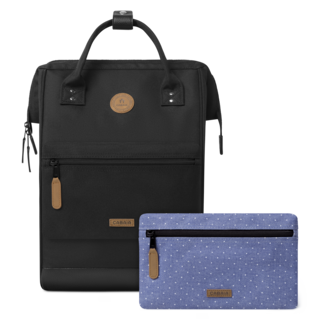 Cabaia Adventurer L 15.4" laptop-rugtas Berlin black