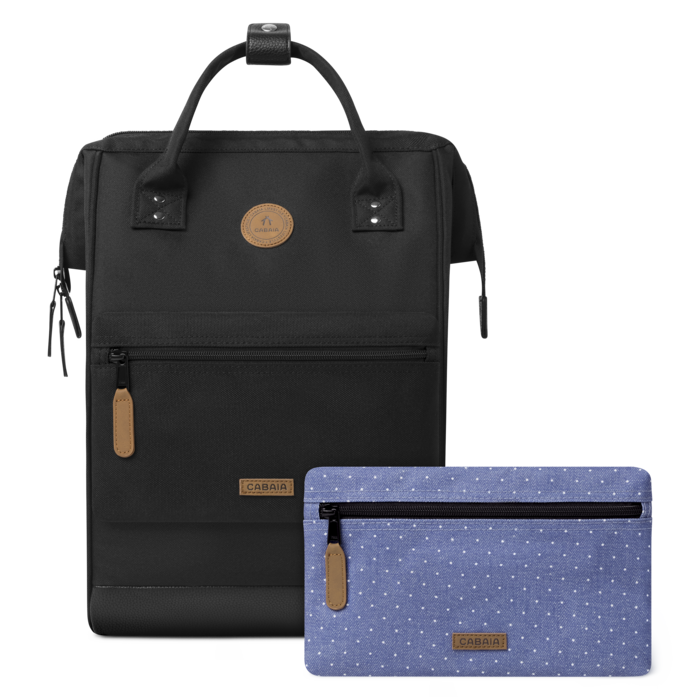Cabaia Cabaia Adventurer L 15.4" laptop-rugtas Berlin black