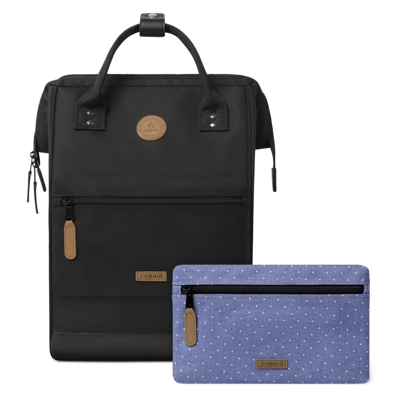 Cabaia Cabaia Adventurer L 15.4" laptop-rugtas Berlin black