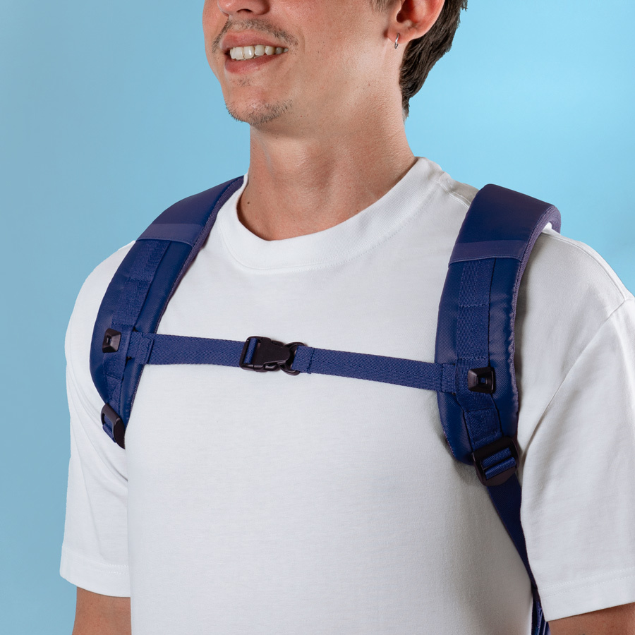 Cabaia Cabaia Explorer M TU 15.6" laptop-rugtas Odense dark blue