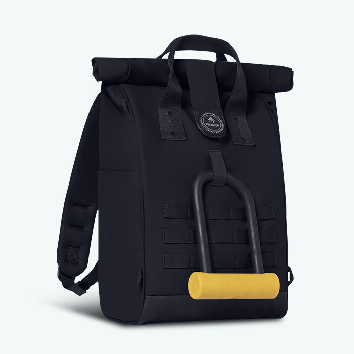 Cabaia Cabaia Explorer M TU 15.6" laptop-rugtas Wellington black
