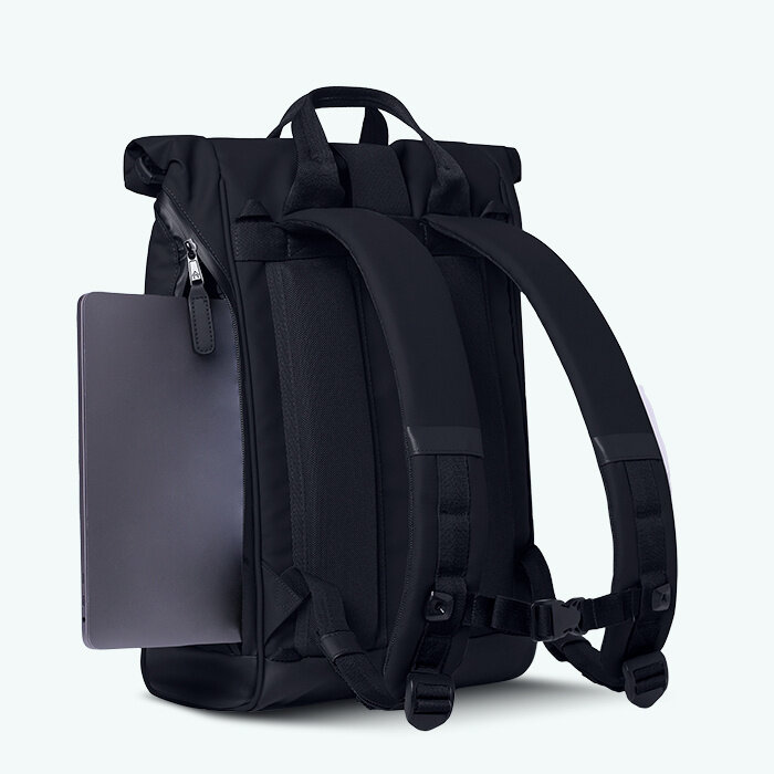 Cabaia Cabaia Explorer M TU 15.6" laptop-rugtas Wellington black