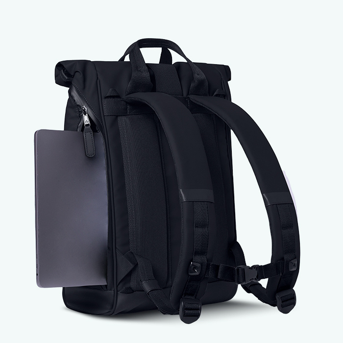 Cabaia Cabaia Explorer M TU 15.6" laptop-rugtas Wellington black