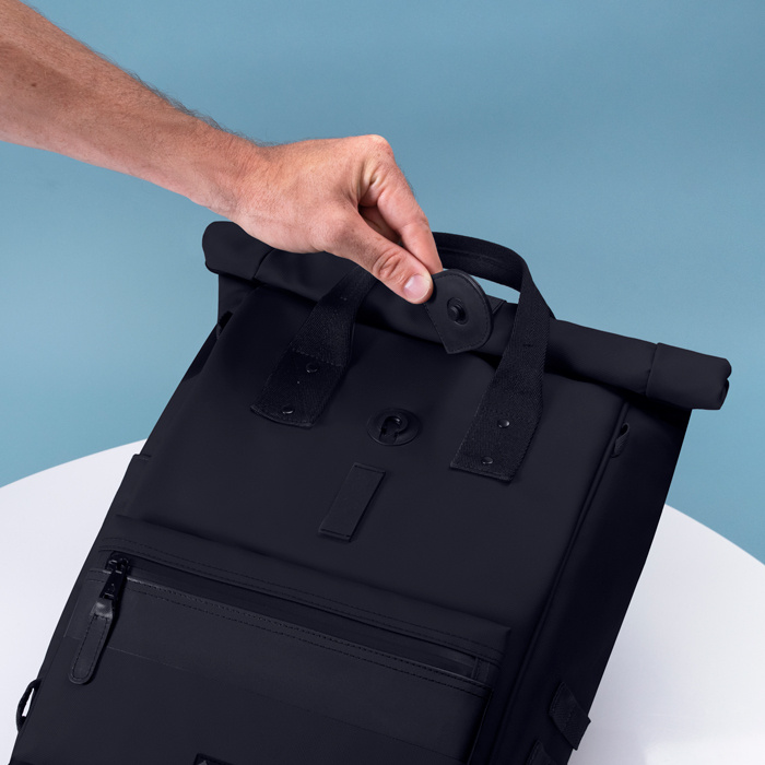 Cabaia Cabaia Explorer M TU 15.6" laptop-rugtas Wellington black