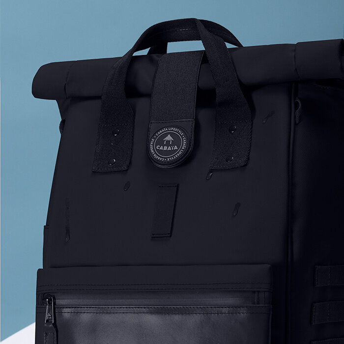 Cabaia Cabaia Explorer M TU 15.6" laptop-rugtas Wellington black