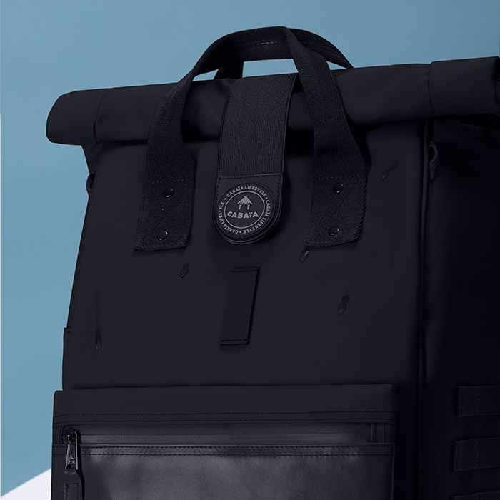 Cabaia Cabaia Explorer M TU 15.6" laptop-rugtas Wellington black