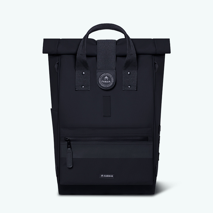 Cabaia Cabaia Explorer M TU 15.6" laptop-rugtas Wellington black