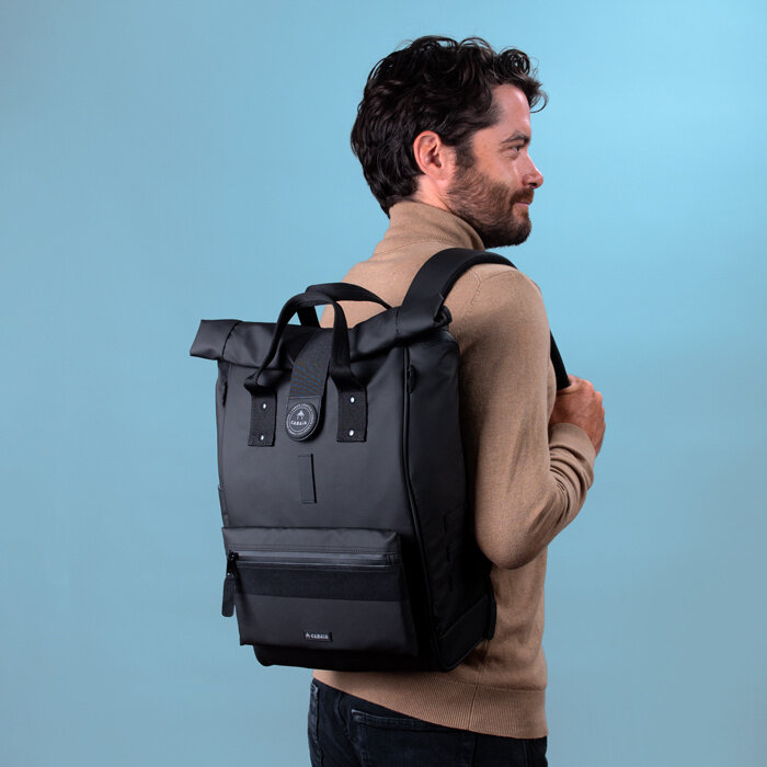 Cabaia Cabaia Explorer M TU 15.6" laptop-rugtas Wellington black