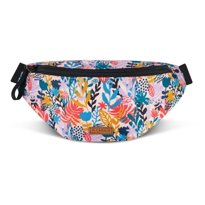 Cabaia Cabaia Belt Bag s heuptas-crossbody rennes silver