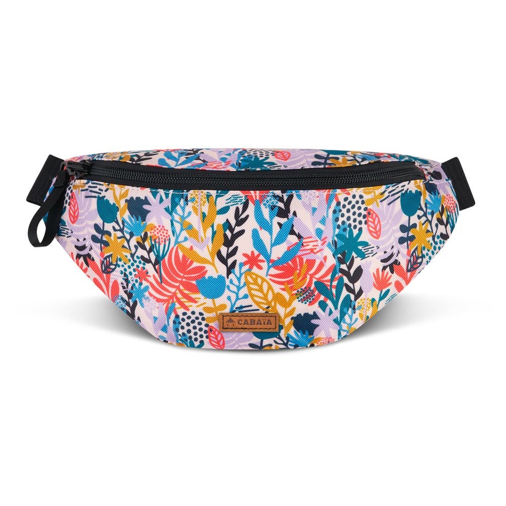 Cabaia Cabaia Belt Bag s heuptas-crossbody rennes silver