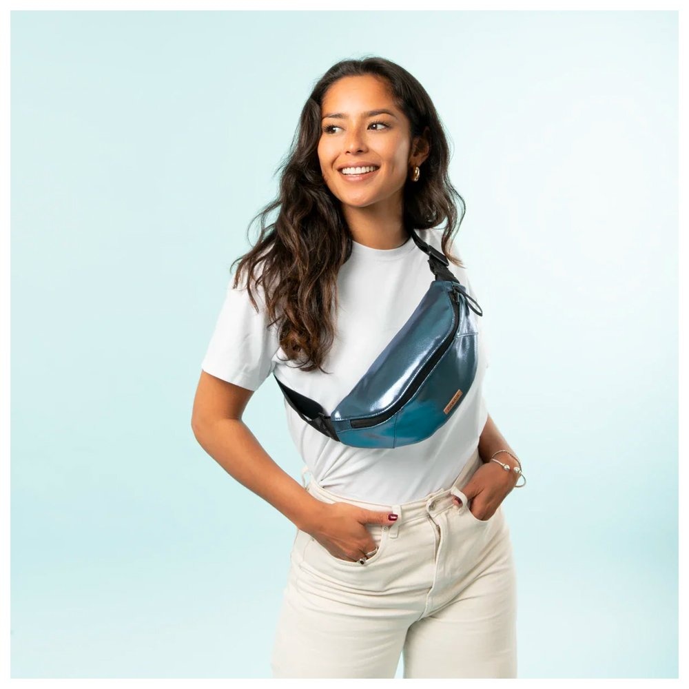Cabaia Cabaia Belt Bag s heuptas-crossbody Larissa Iridescent