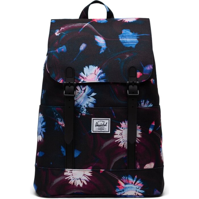 Herschel Herschel Retreat small 15" laptop-rugtas sunlight floral