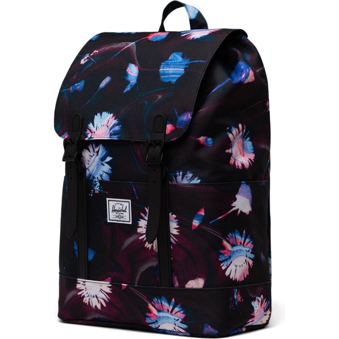 Herschel Herschel Retreat small 15" laptop-rugtas sunlight floral