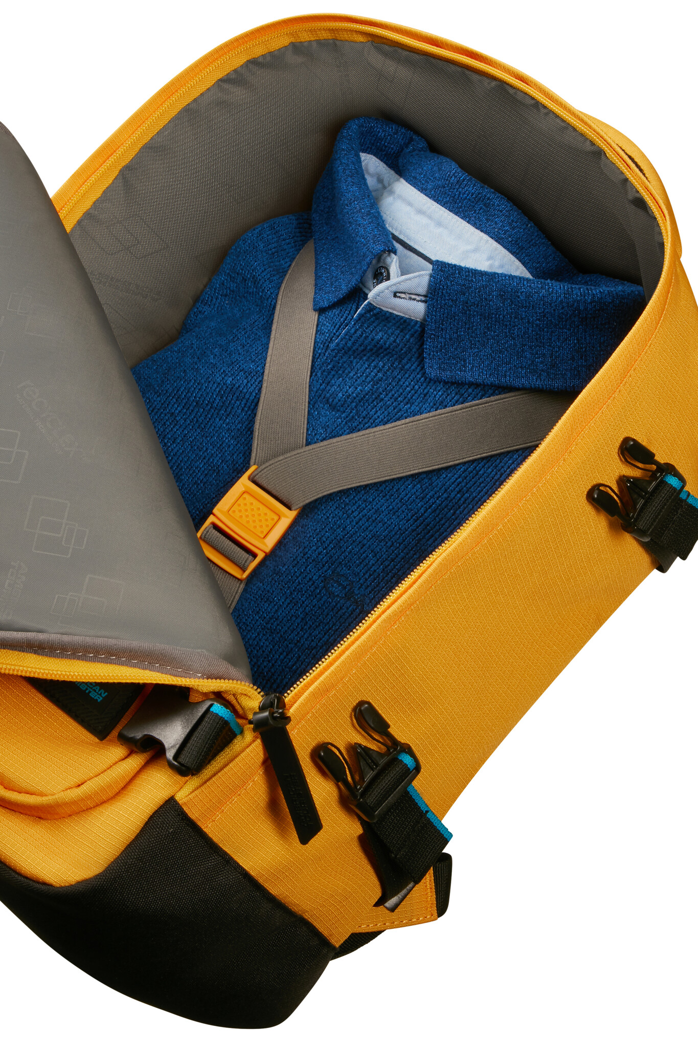 American Tourister Take2Cabin underseater rugtas s yellow