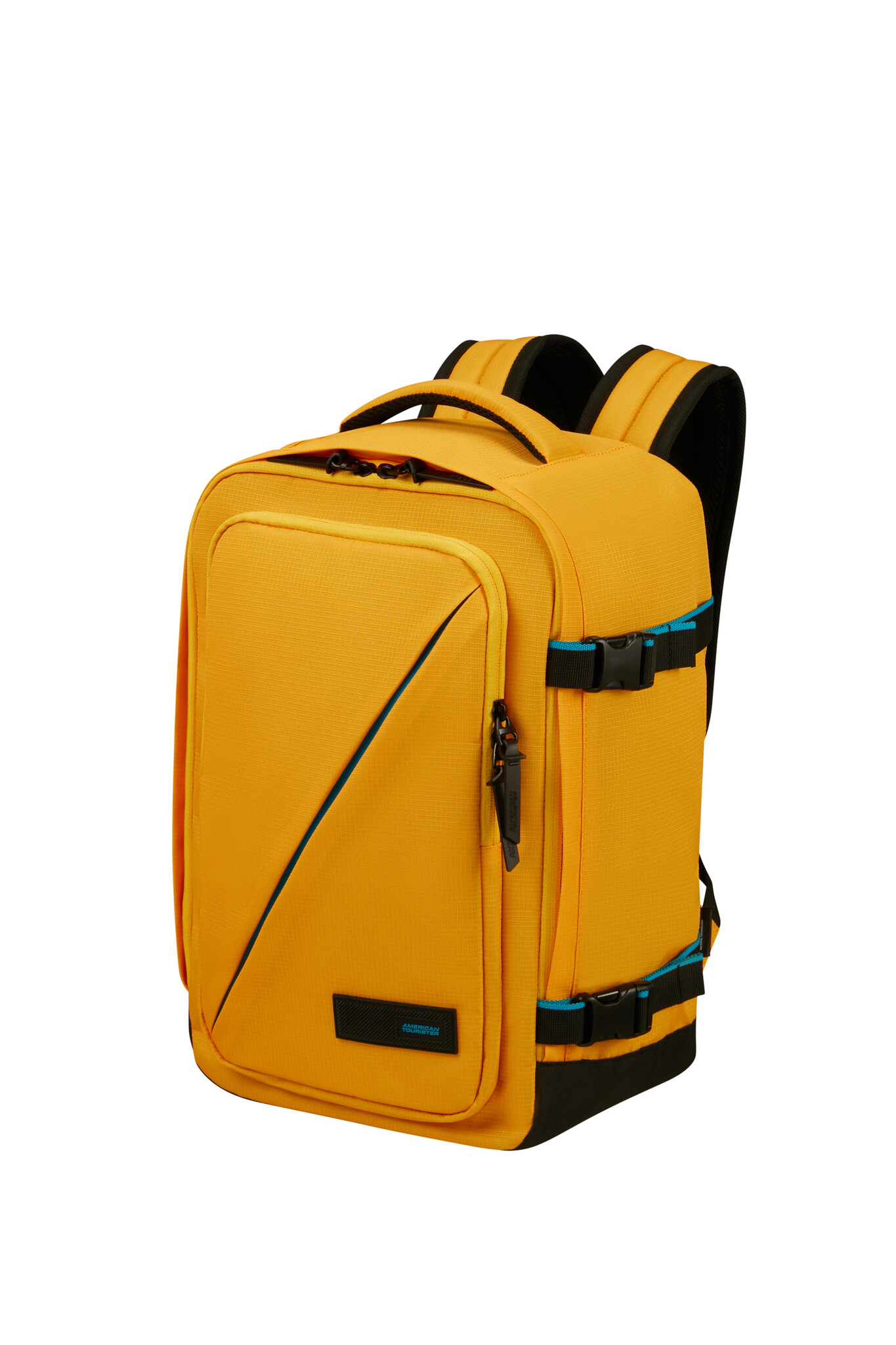American Tourister Take2Cabin underseater rugtas s yellow