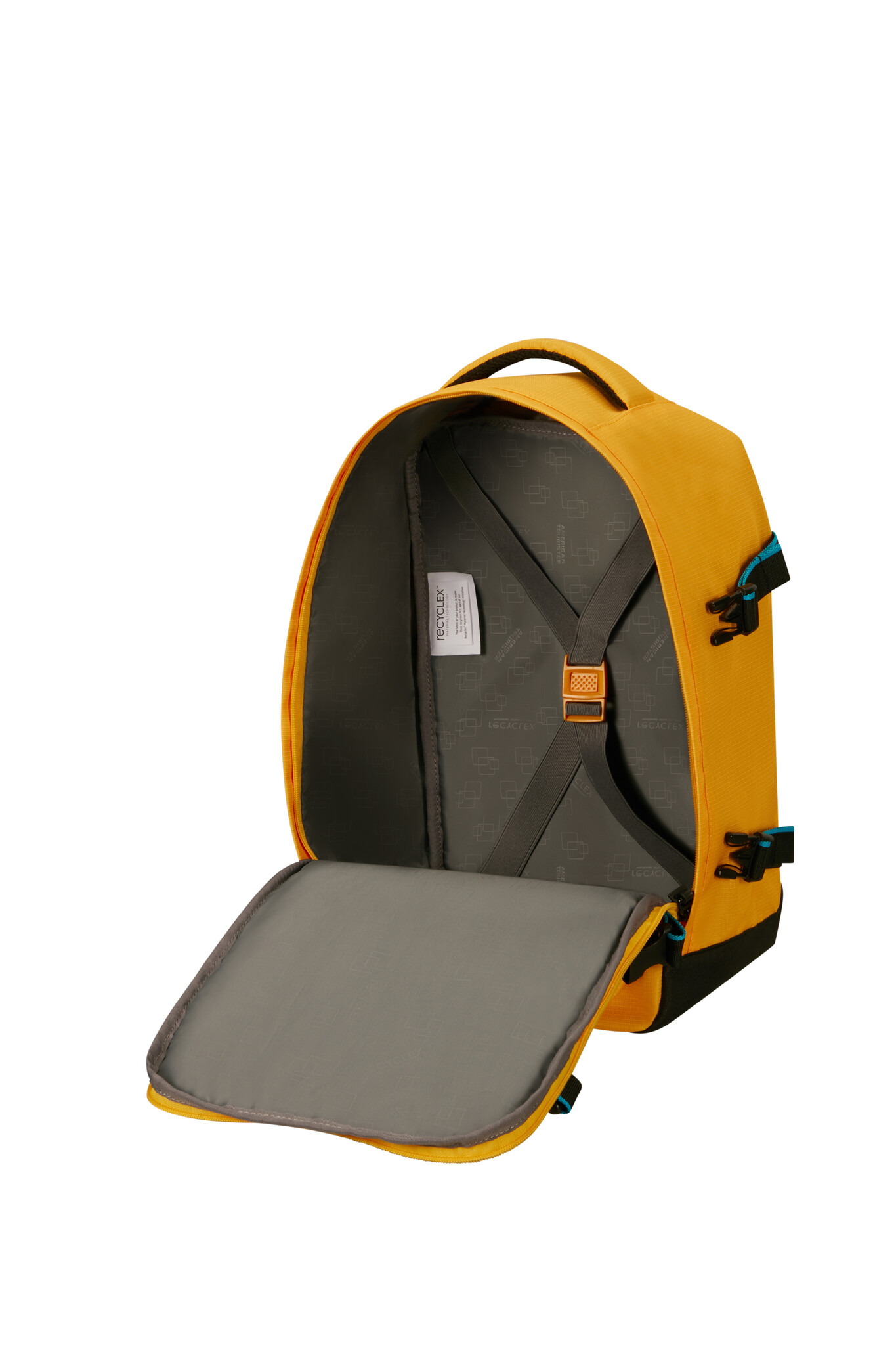 American Tourister Take2Cabin underseater rugtas s yellow