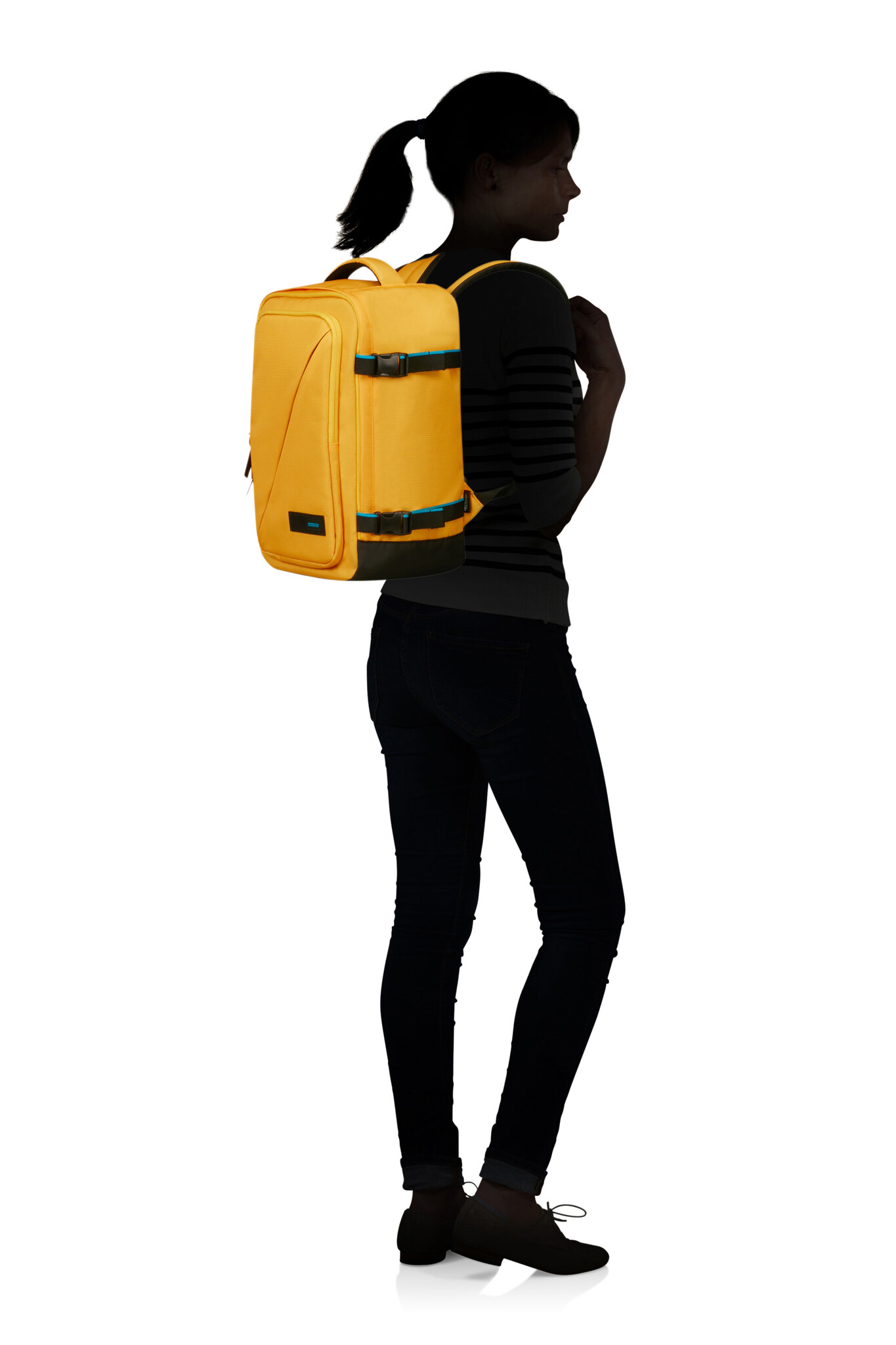American Tourister Take2Cabin underseater rugtas s yellow